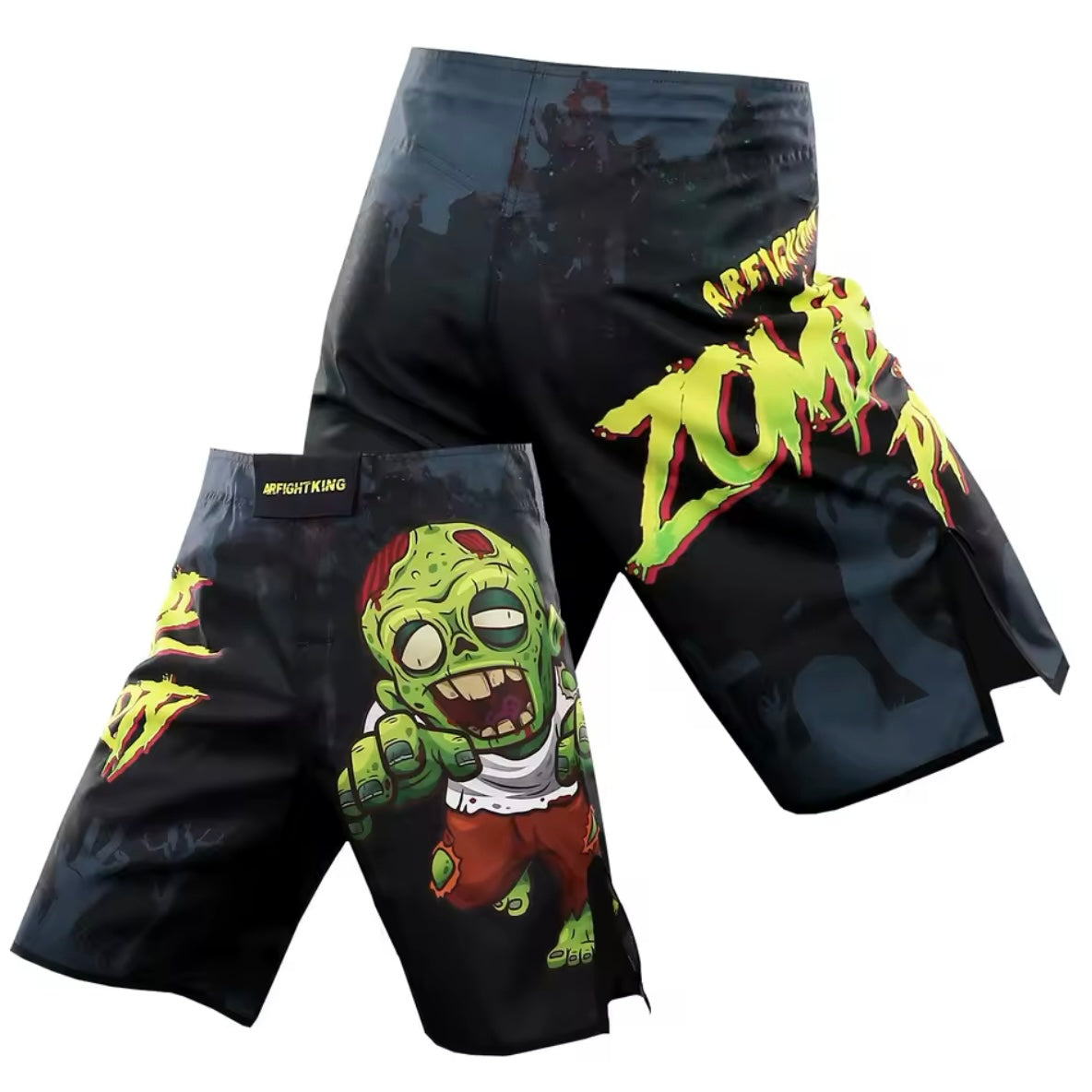 Zombie Premium MMA Grappling Shorts