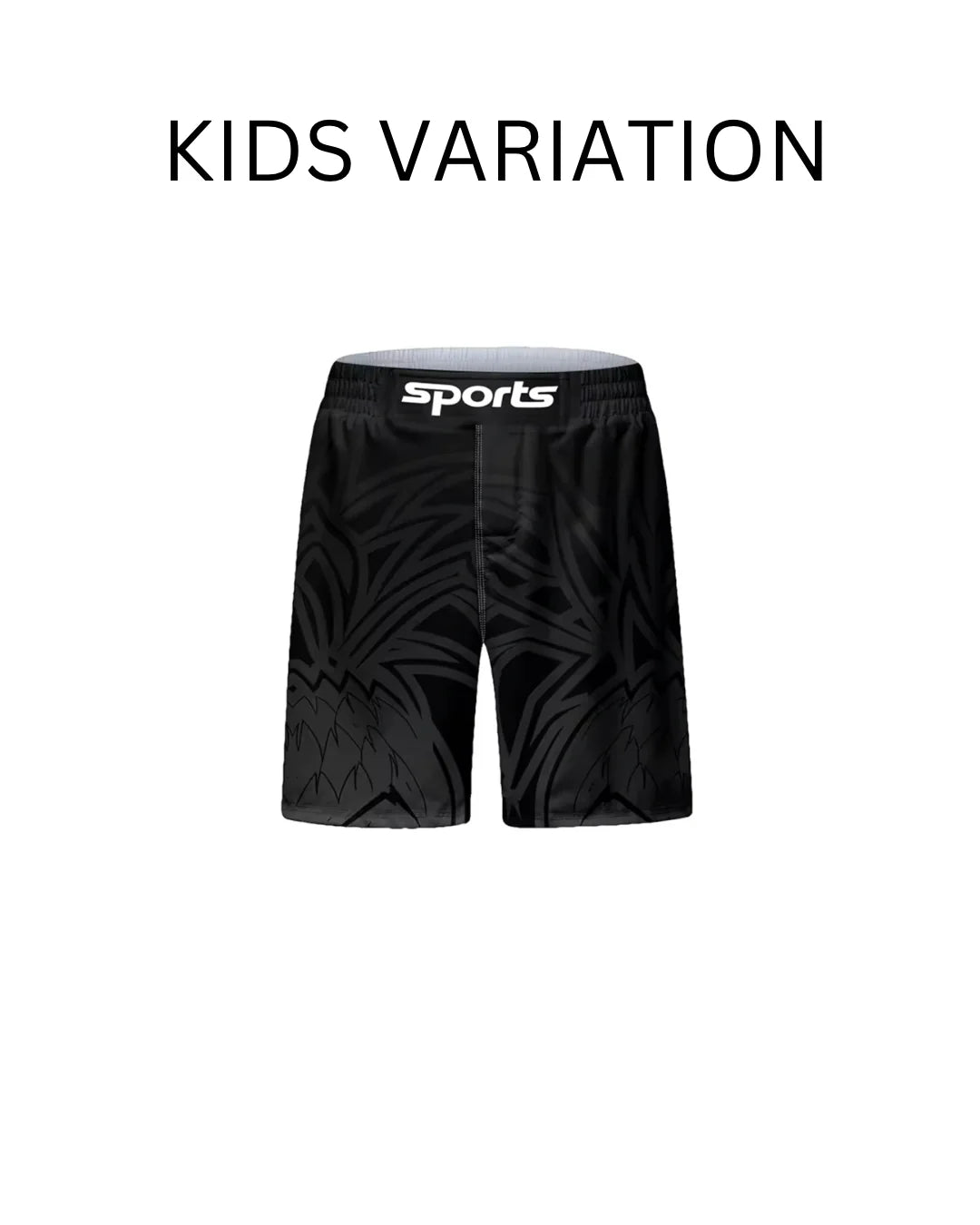 Black Skull Premium BJJ No Gi / MMA Grappling Shorts