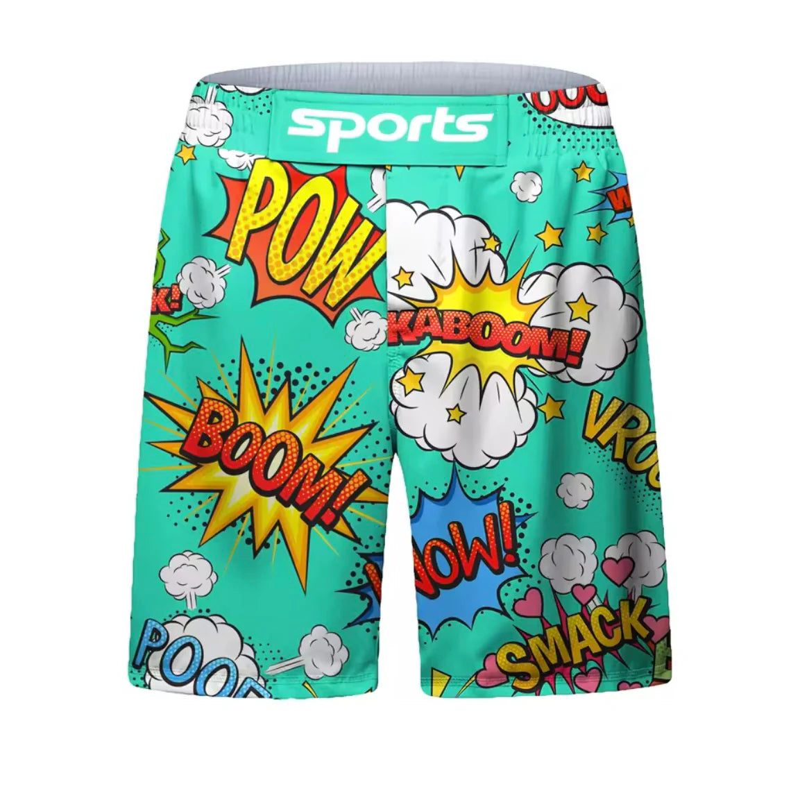 Comic Premium BJJ No Gi / MMA Grappling Shorts