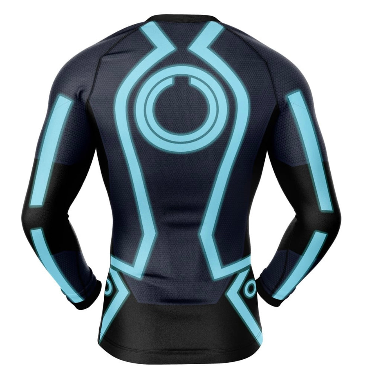 Tron Legacy Premium Rash Guard - LONG OR SHORT SLEEVE