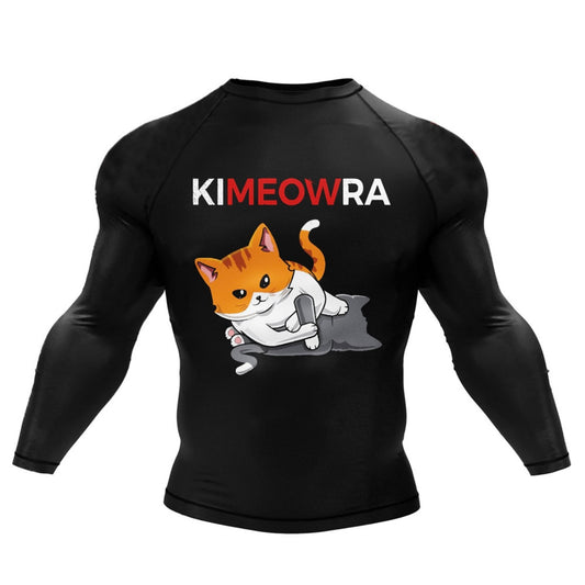Kimeowra Premium Rash Guard - LONG OR SHORT SLEEVE