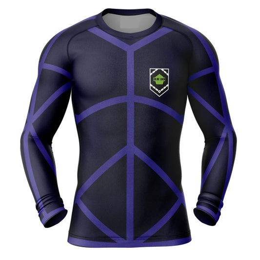 Blue Lock Player Uniform Premium Rash Guard - LONG OR SHORT SLEEVE