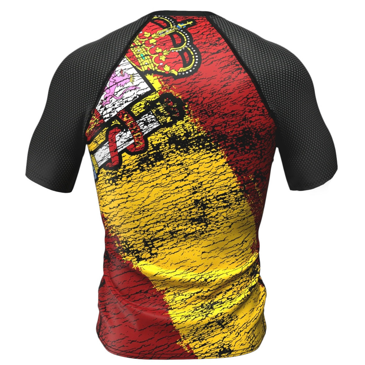 Spain (España) Premium Rash Guard - LONG OR SHORT SLEEVE