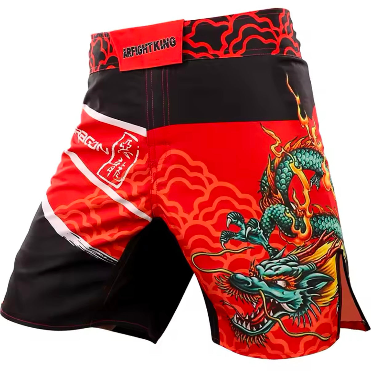 Red Dragon Premium MMA Grappling Shorts