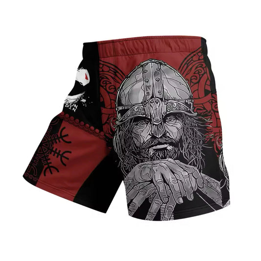 Viking Premium BJJ No Gi Grappling Shorts