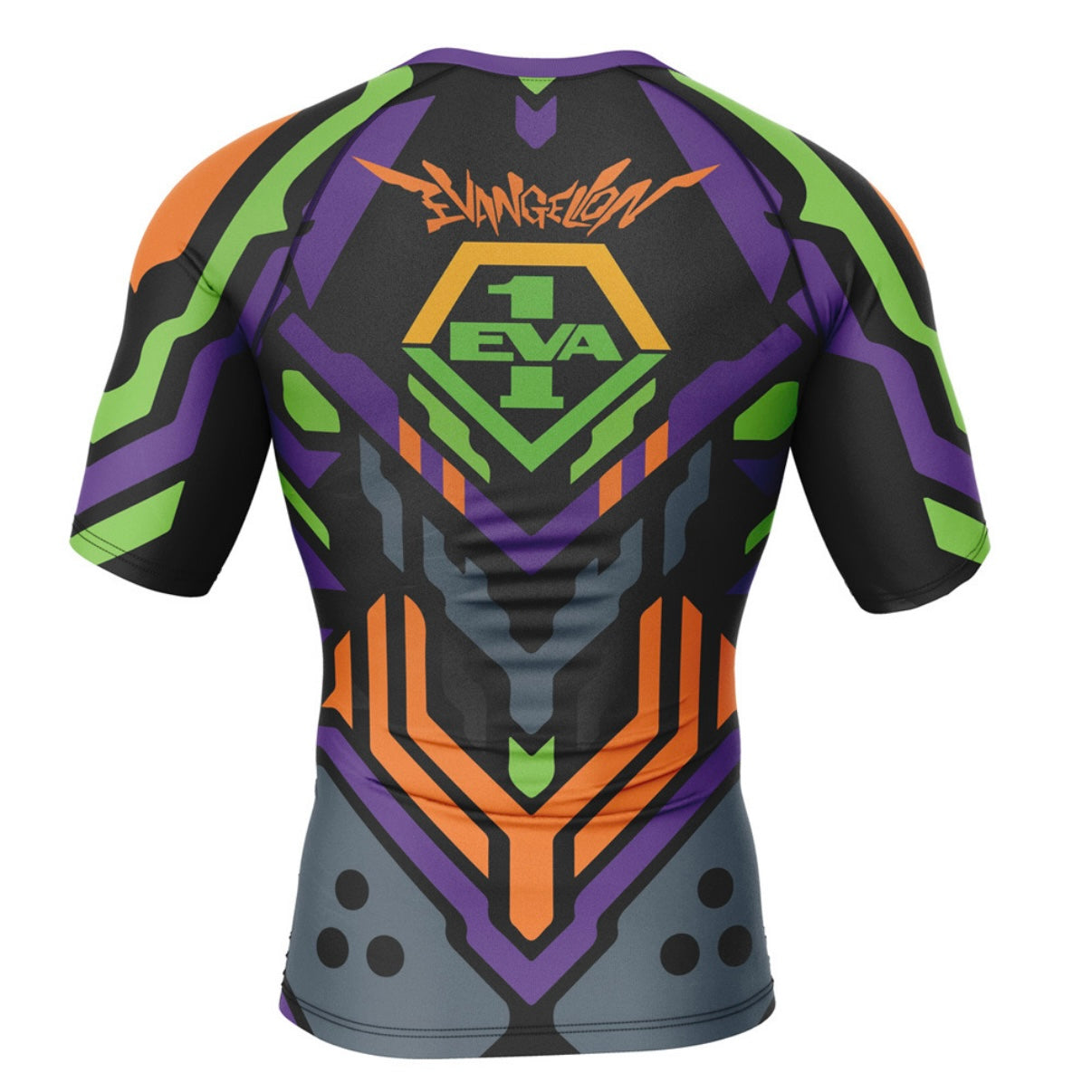 Evangelion Eva 01 Premium Rash Guard - LONG OR SHORT SLEEVE