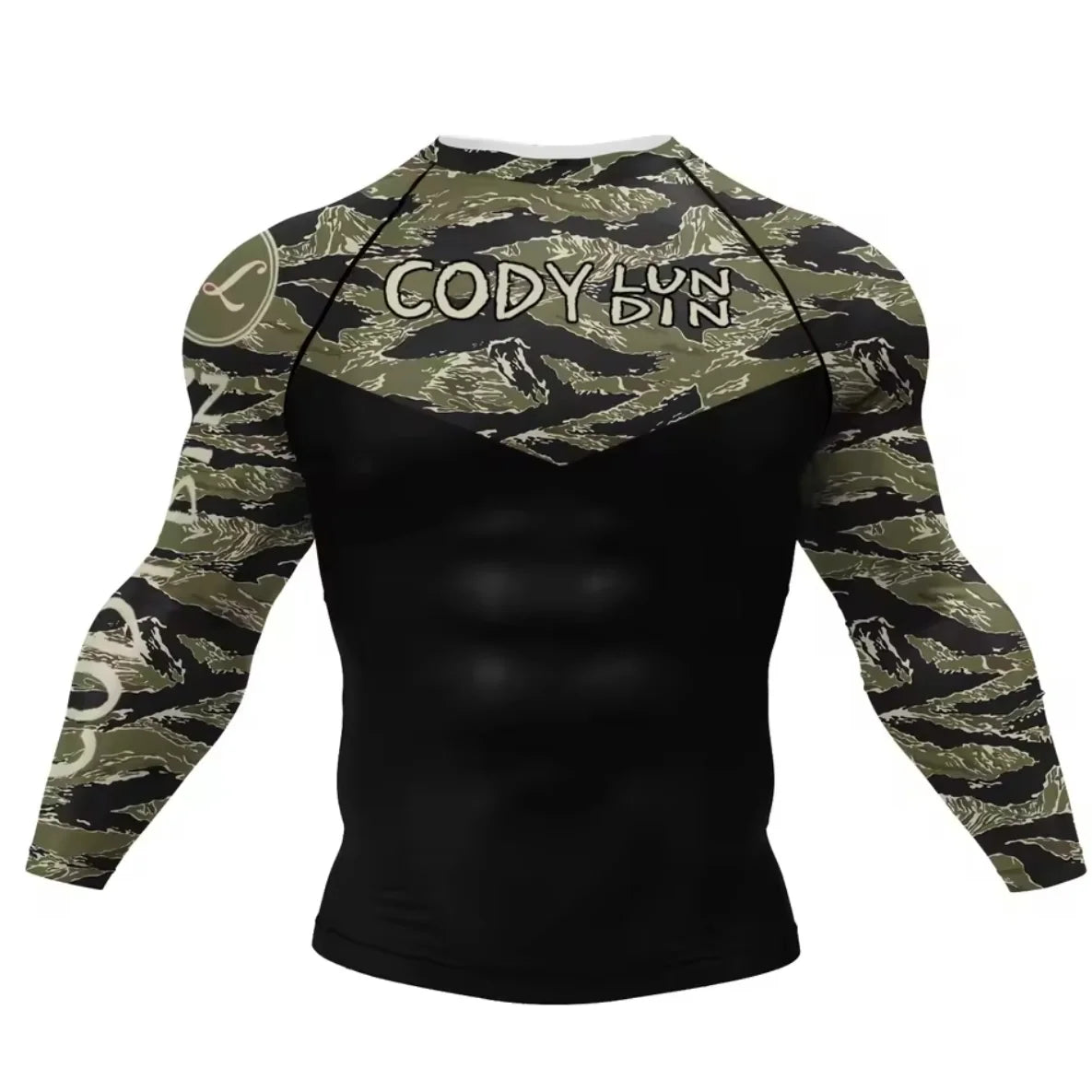 Green Canopy Premium BJJ / MMA Rash Guard - LONG & SHORT SLEEVE VARIATIONS