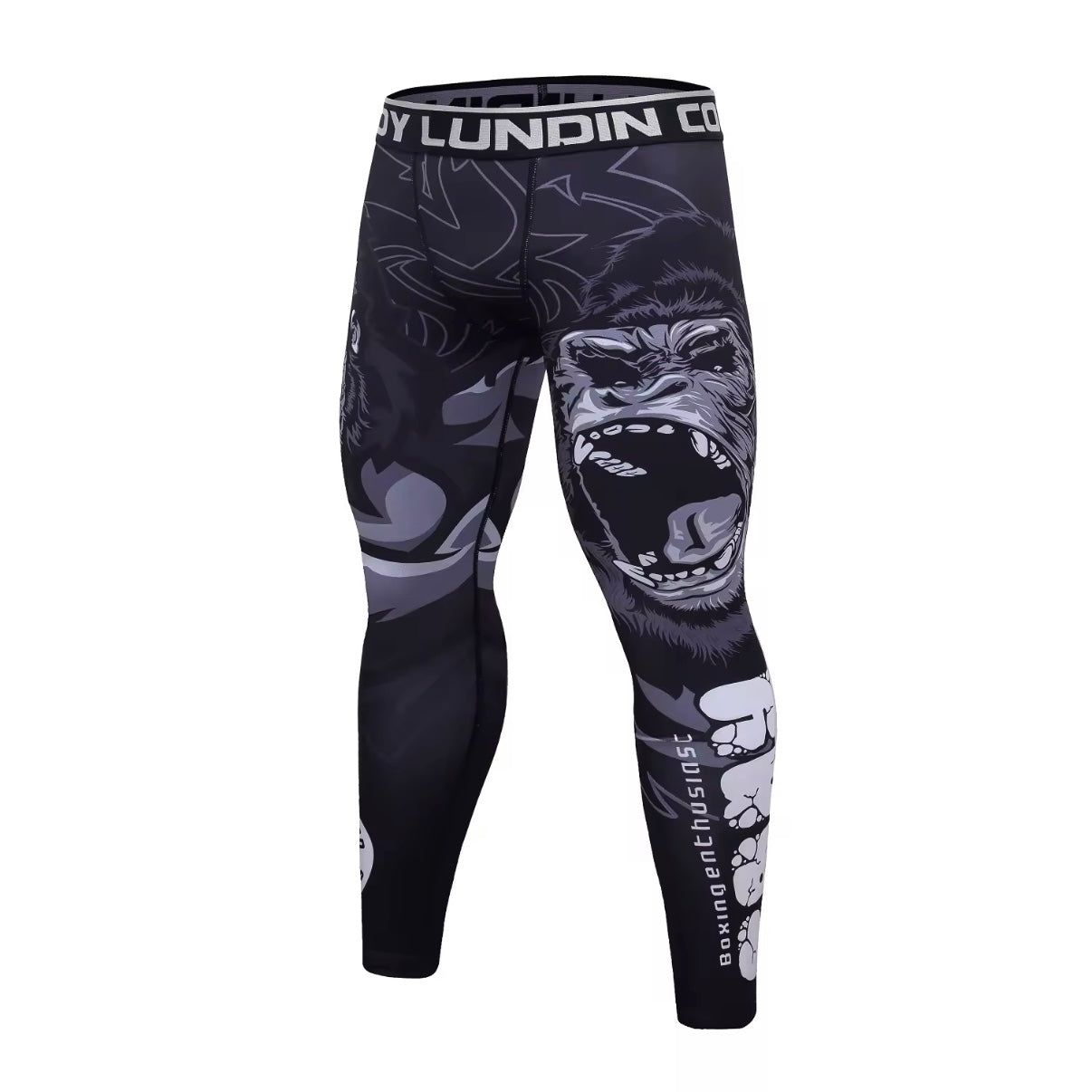 Gorilla Premium BJJ No Gi / MMA Set. Rash Guard, Shorts & Spats