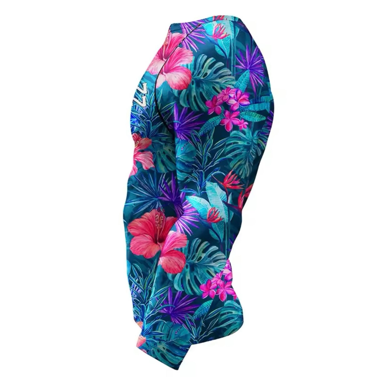 Flower Premium BJJ No Gi / MMA Set. Rash Guard, Shorts & Spats