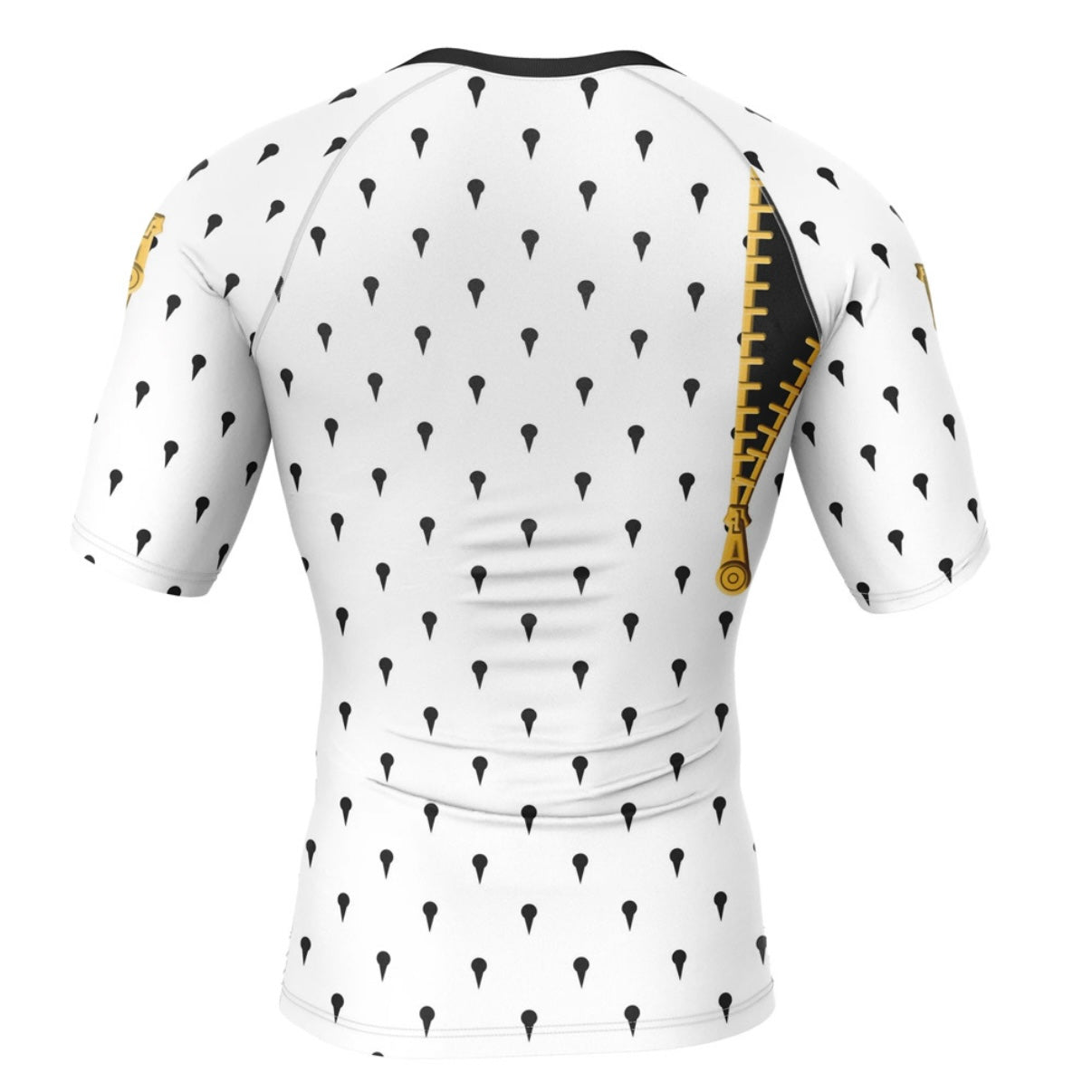 Jojo’s Bizarre Adventure 'Bruno Buccellati' Premium Short Sleeve Rash Guard