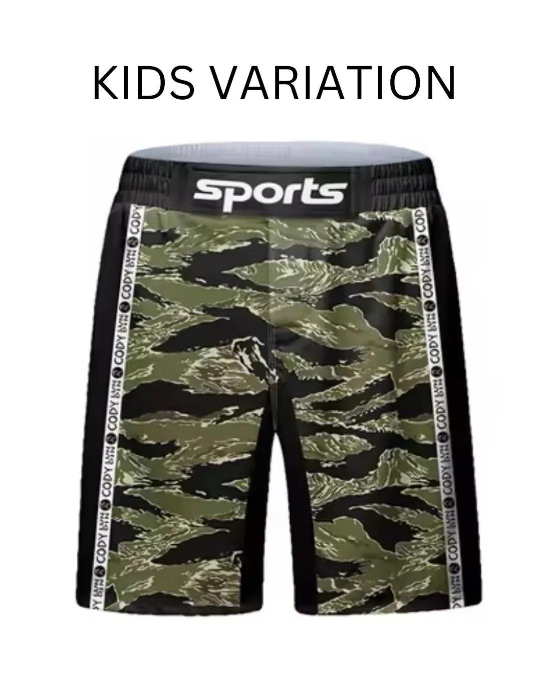 Green Canopy Premium BJJ No Gi / MMA Grappling Shorts