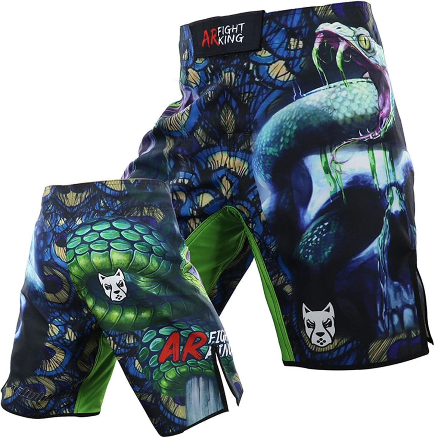 Snake Venom Premium MMA Grappling Shorts