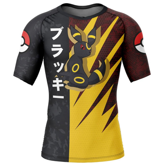 Pokemon Japanese Umbreon Premium Short Sleeve Rash Guard