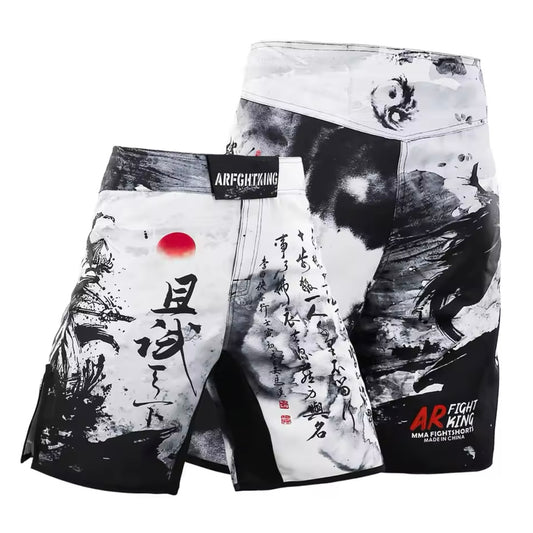 Asian Warrior Premium MMA Grappling Shorts