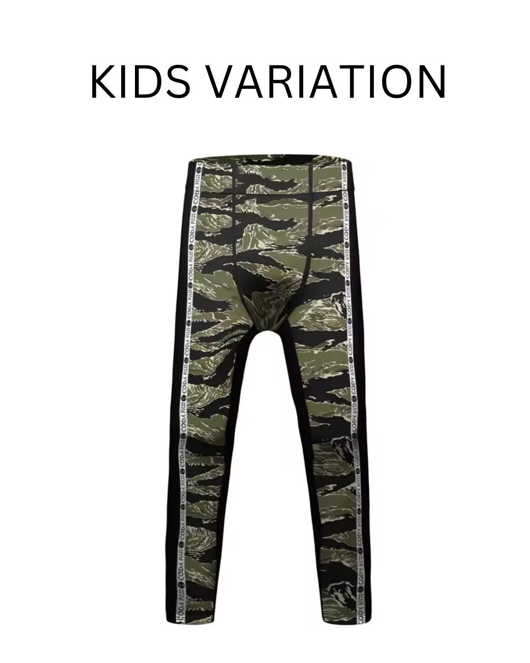 Green Canopy Premium Compression Spats for BJJ, MMA, Wrestling, CrossFit, Yoga, Running, Cycling, and More