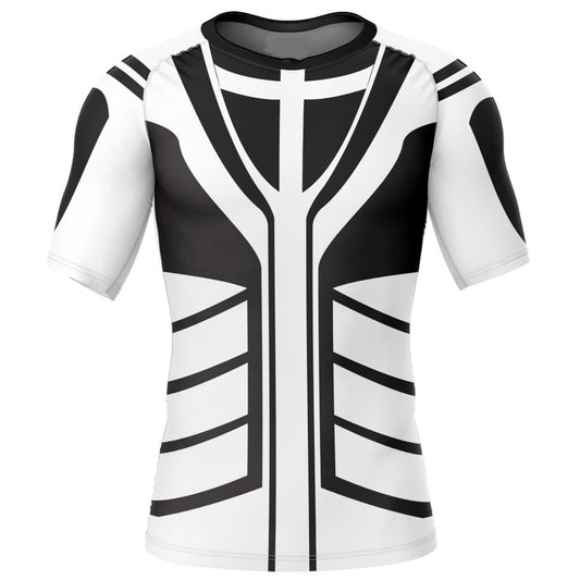 Bleach Fullbring Ichigo Premium Short Sleeve Rash Guard