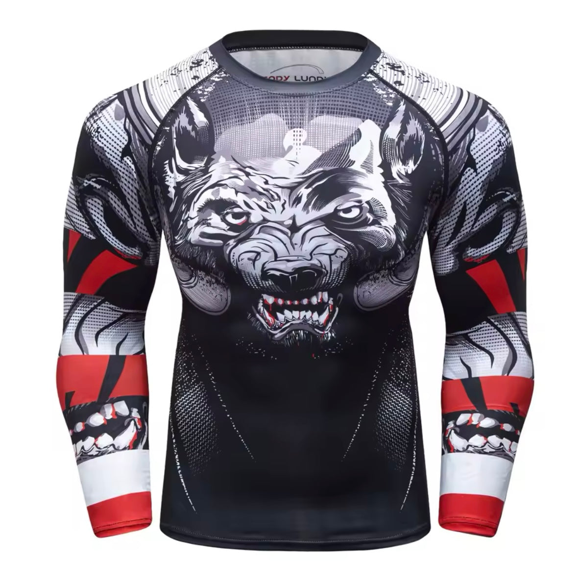 Werewolf Premium BJJ No Gi / MMA Set. Rash Guard, Shorts & Spats