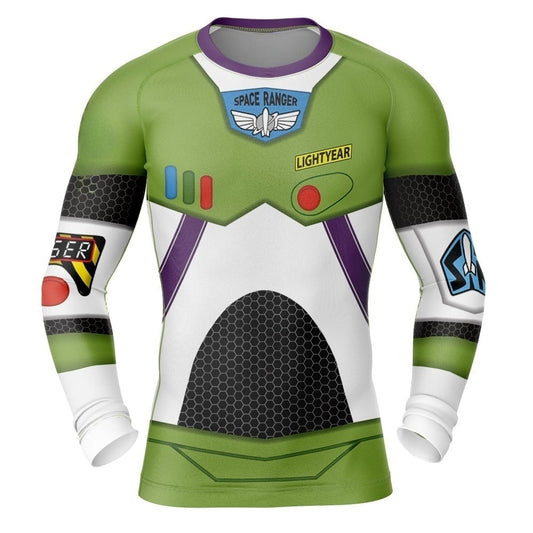 Buzz Lightyear Premium Long Sleeve Rash Guard