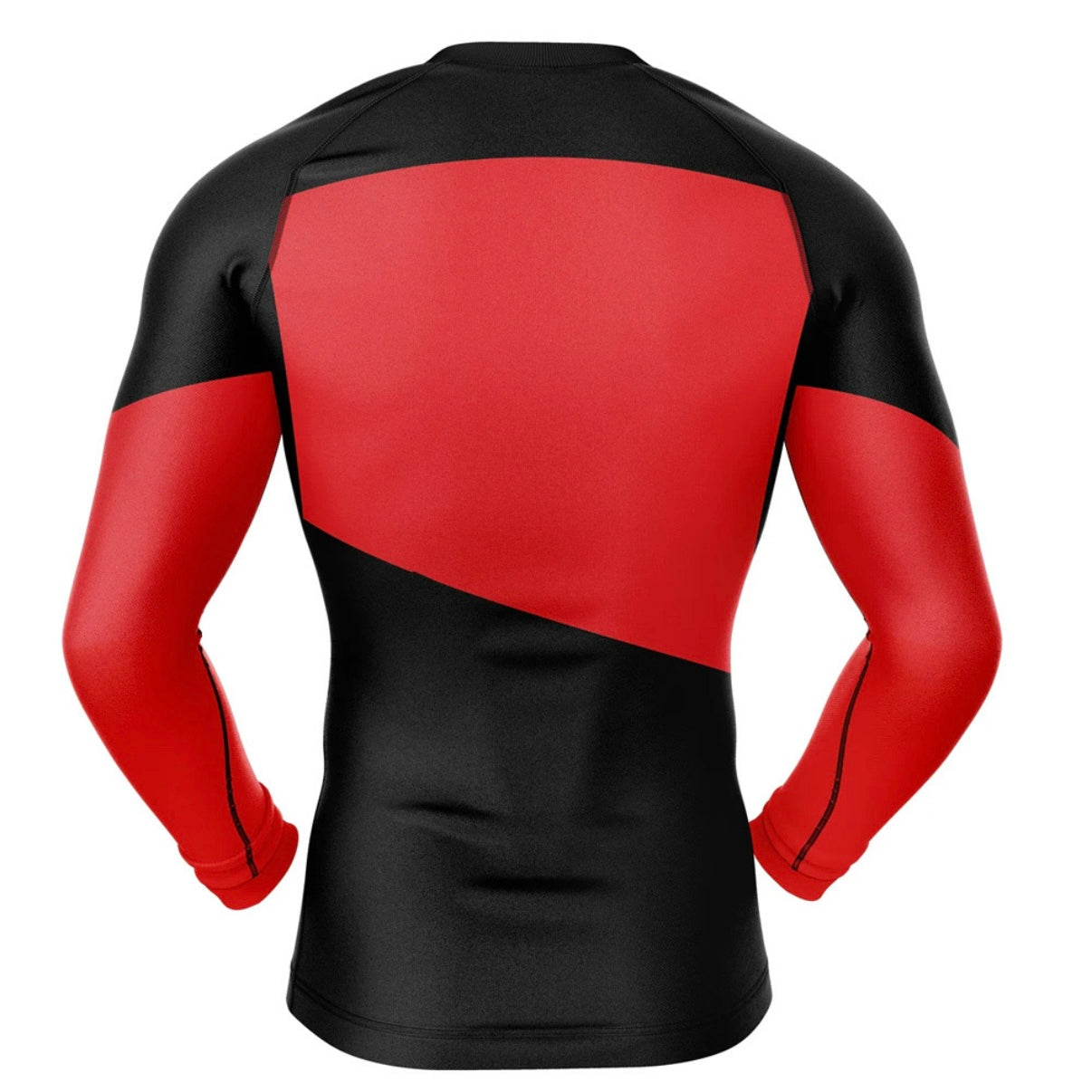 Star Trek The Next Generation Red Premium Rash Guard - LONG OR SHORT SLEEVE