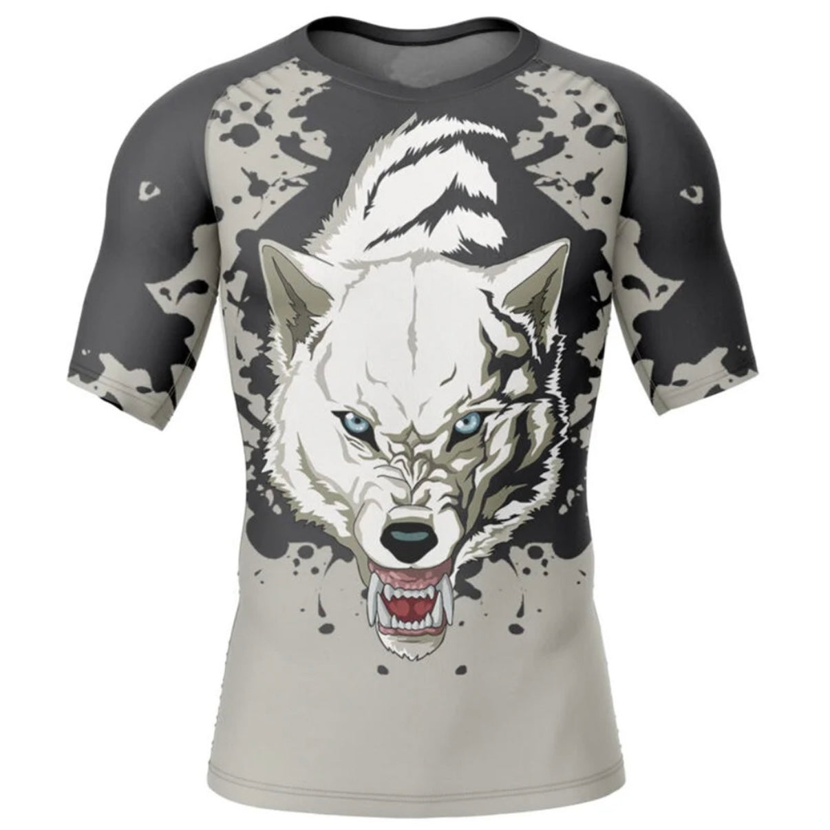 Wolfs Rain Premium Short Sleeve Rash Guard