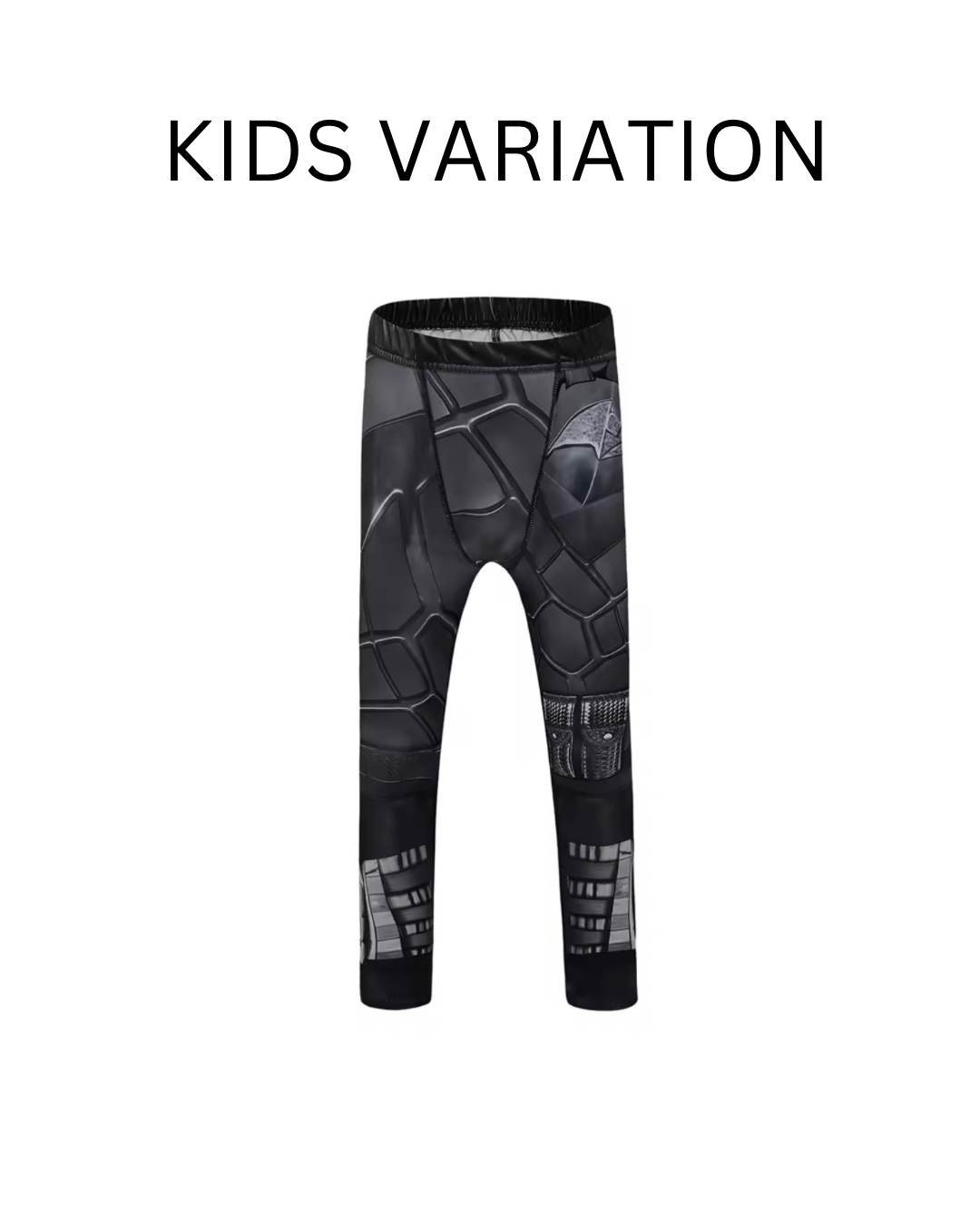 Batman Premium BJJ No Gi / MMA Set. Rash Guard, Shorts & Spats