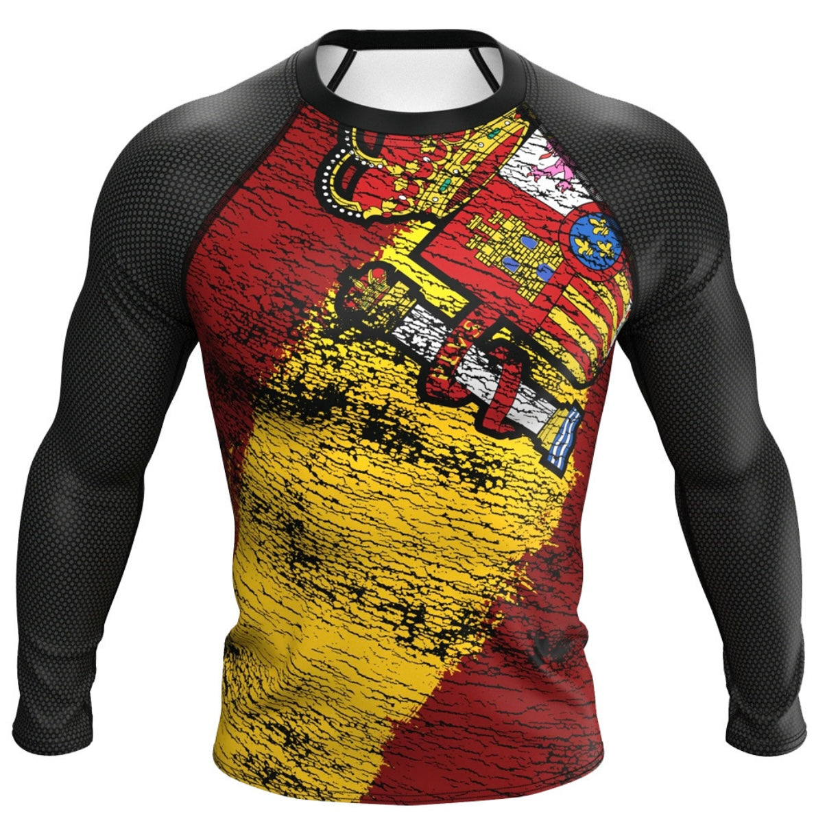 Spain (España) Premium Rash Guard - LONG OR SHORT SLEEVE