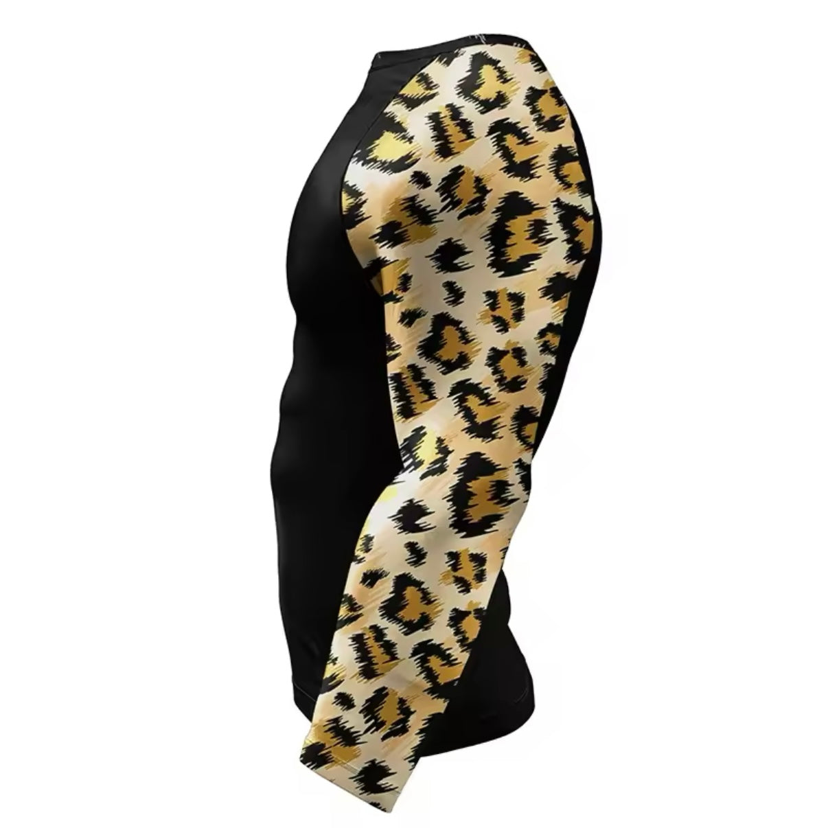 Leopard Premium BJJ / MMA Rash Guard - LONG & SHORT SLEEVE VARIATIONS