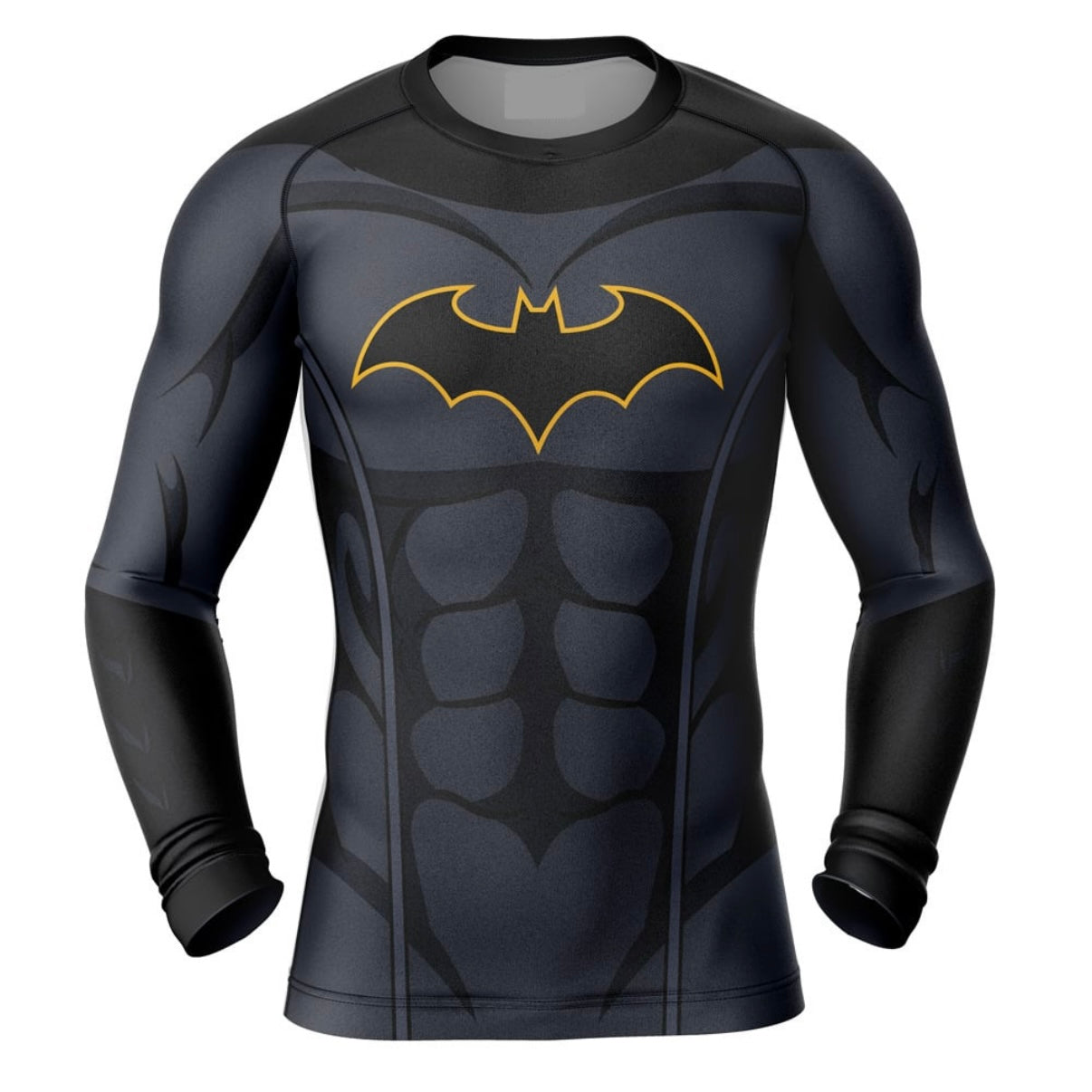 Batman Premium Rash Guard - LONG OR SHORT SLEEVE