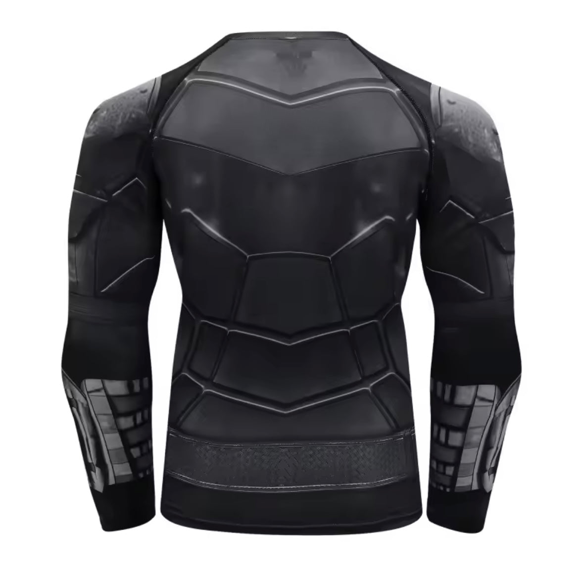 Batman Premium BJJ / MMA Rash Guard - LONG & SHORT SLEEVE VARIATIONS