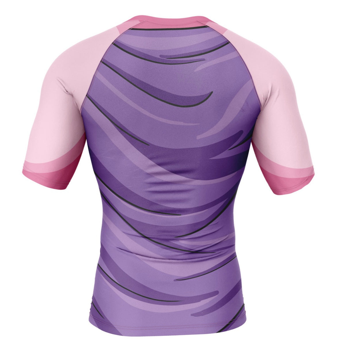 Dragon Ball Z Fat Majin Buu Premium Short Sleeve Rash Guard