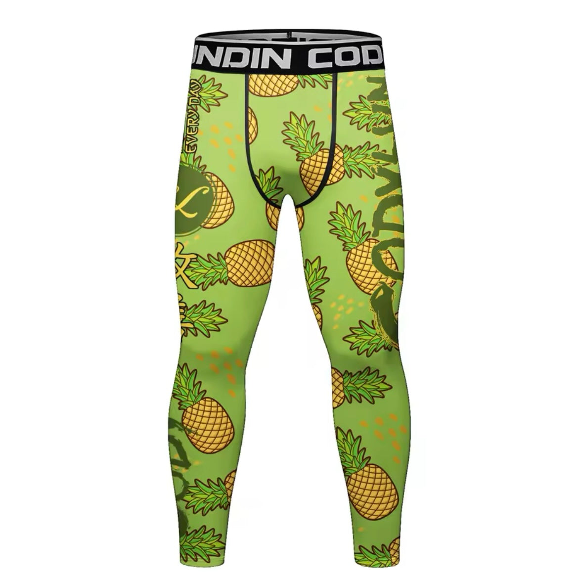 Pineapple Premium BJJ No Gi / MMA Set. Rash Guard, Shorts & Spats