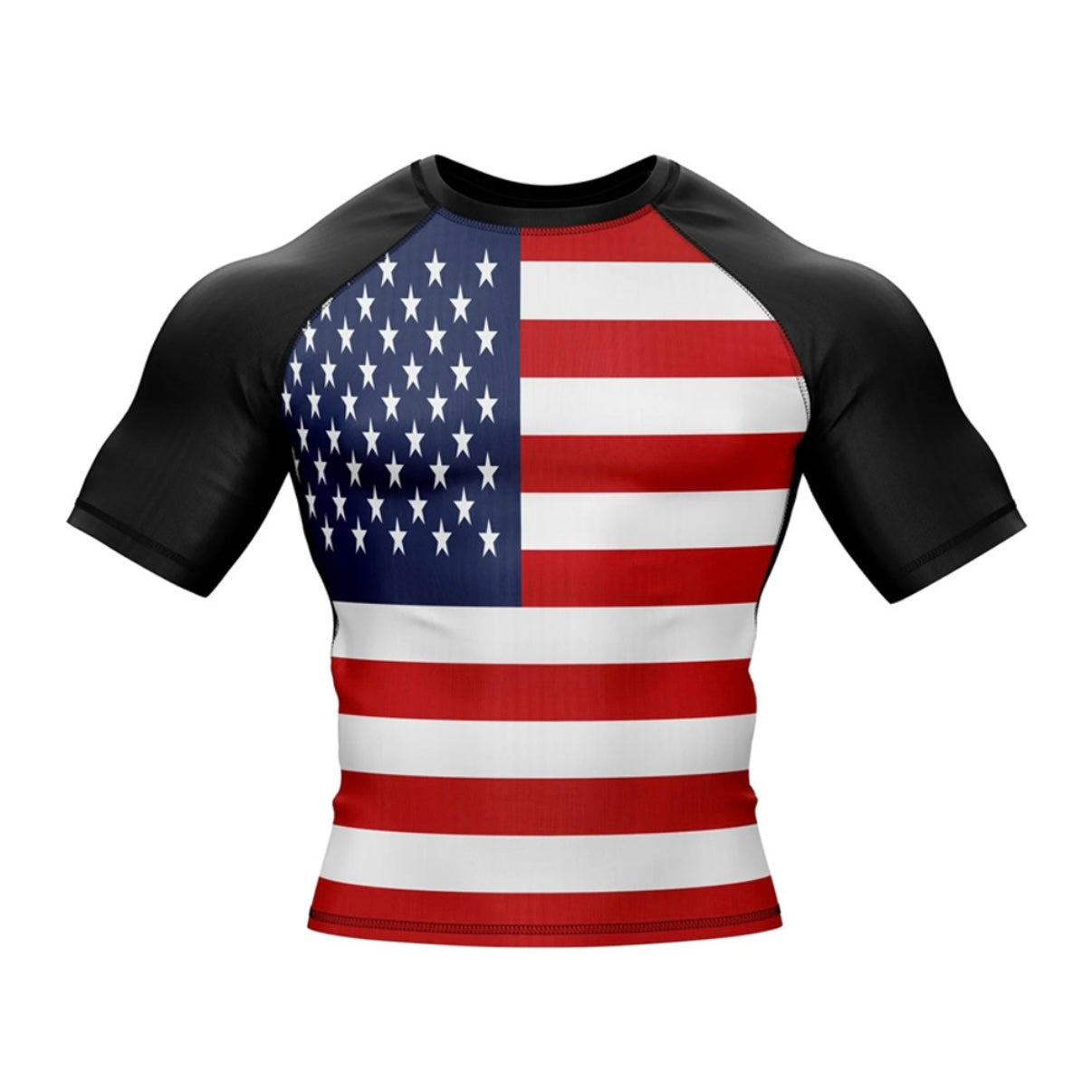 United States of America Premium Rash Guard - LONG OR SHORT SLEEVE