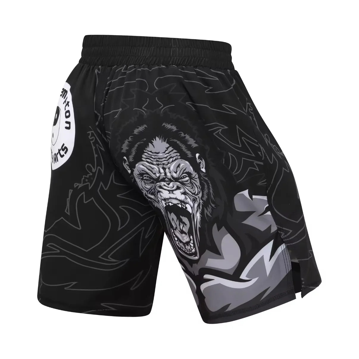 Gorilla Premium BJJ No Gi / MMA Grappling Shorts