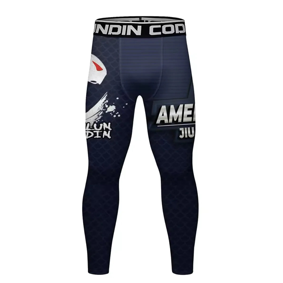 American Premium Compression Spats For BJJ, MMA, Wrestling, CrossFit, Yoga, Running, Cycling, and More
