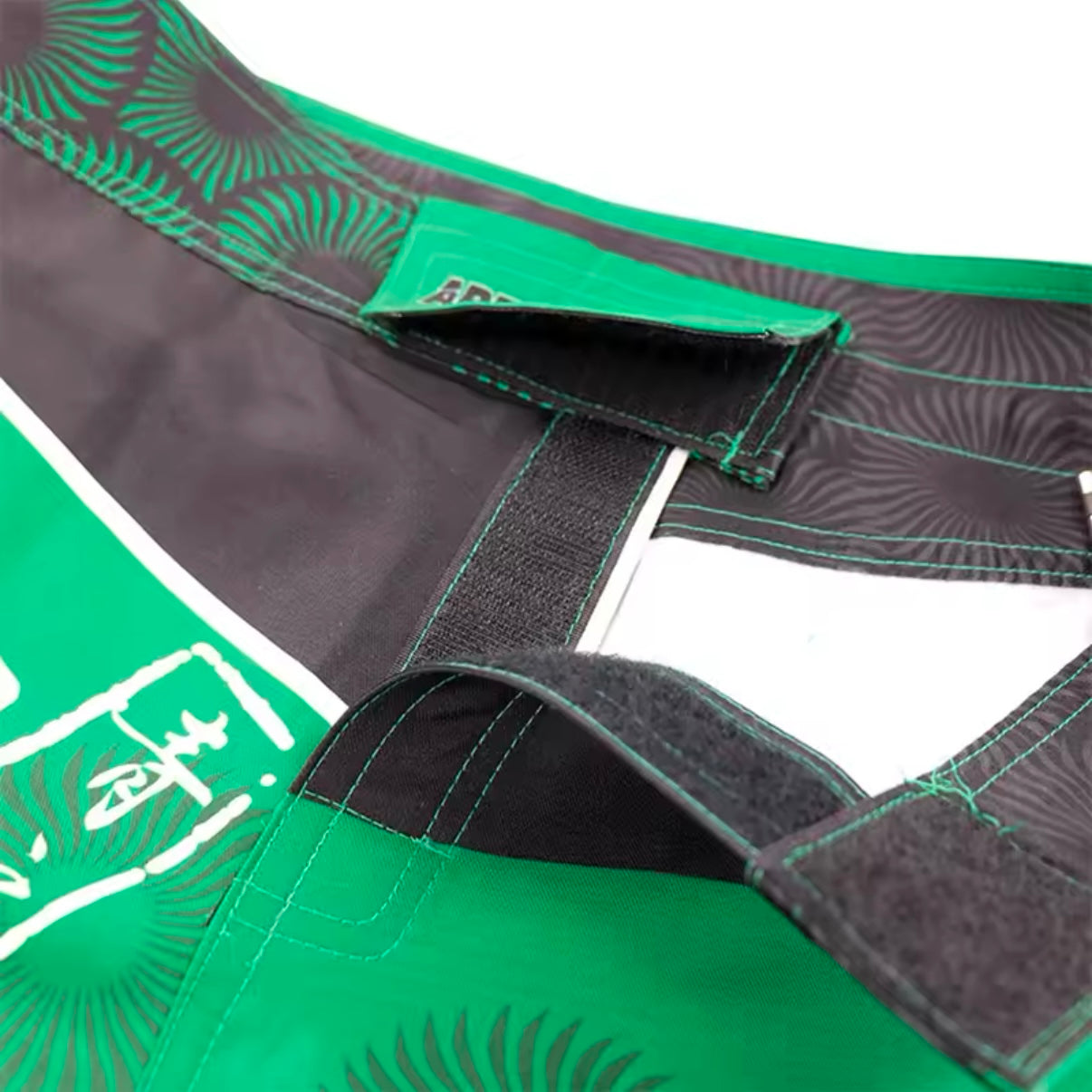 Green Snake Premium MMA Grappling Shorts