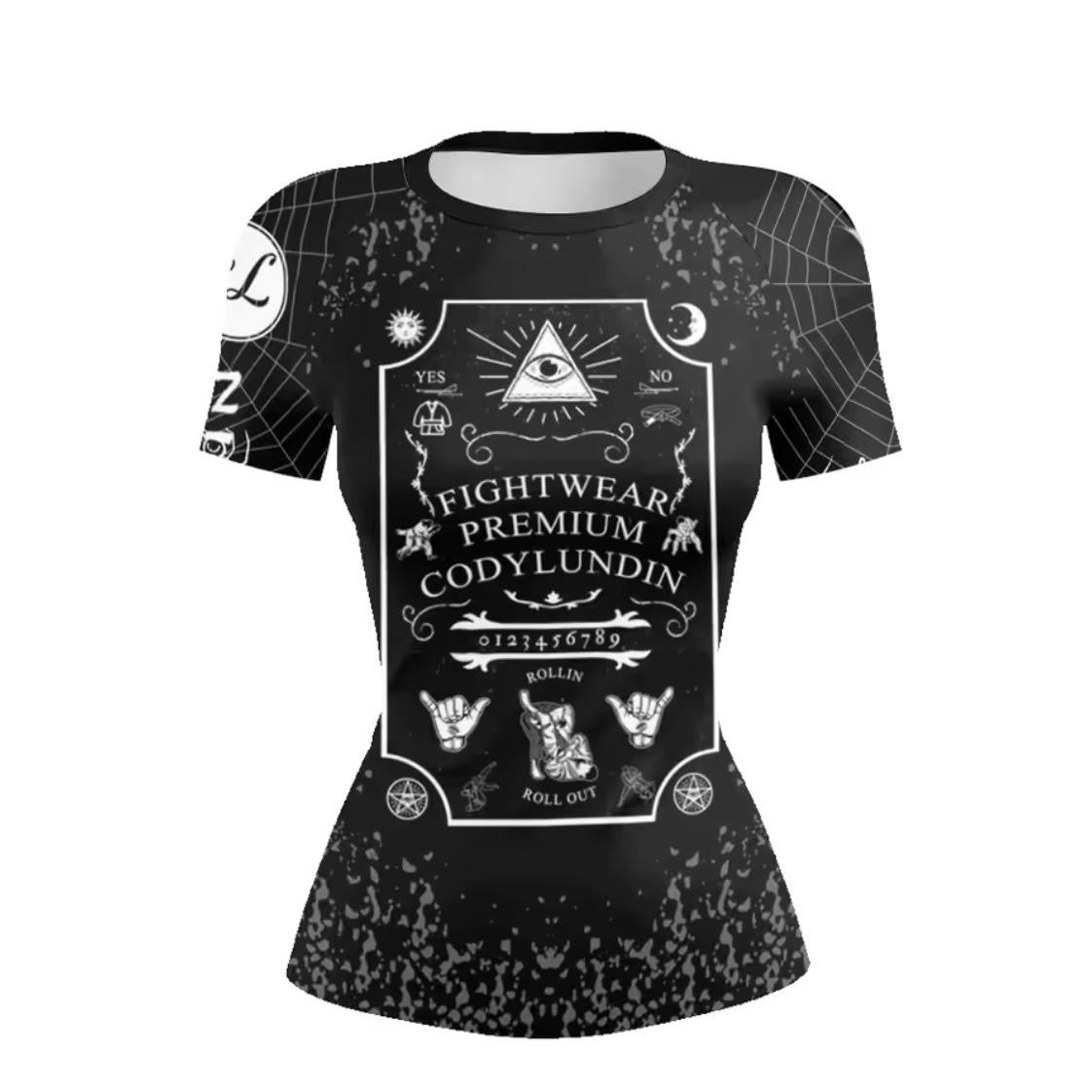 Women’s Ouija Premium BJJ / MMA Rash Guard