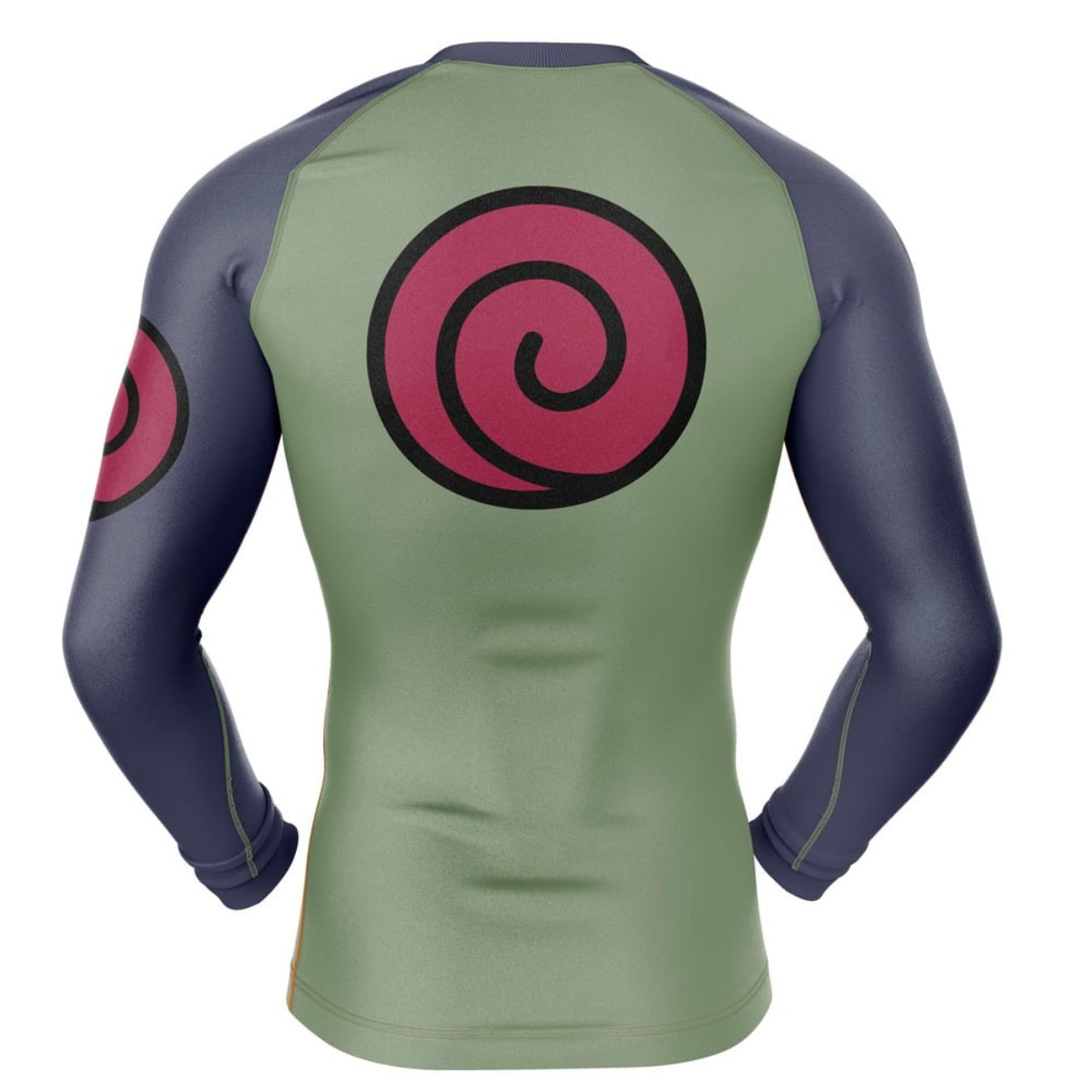 Naruto Konohagakure Jounin Premium Rash Guard - LONG OR SHORT SLEEVE