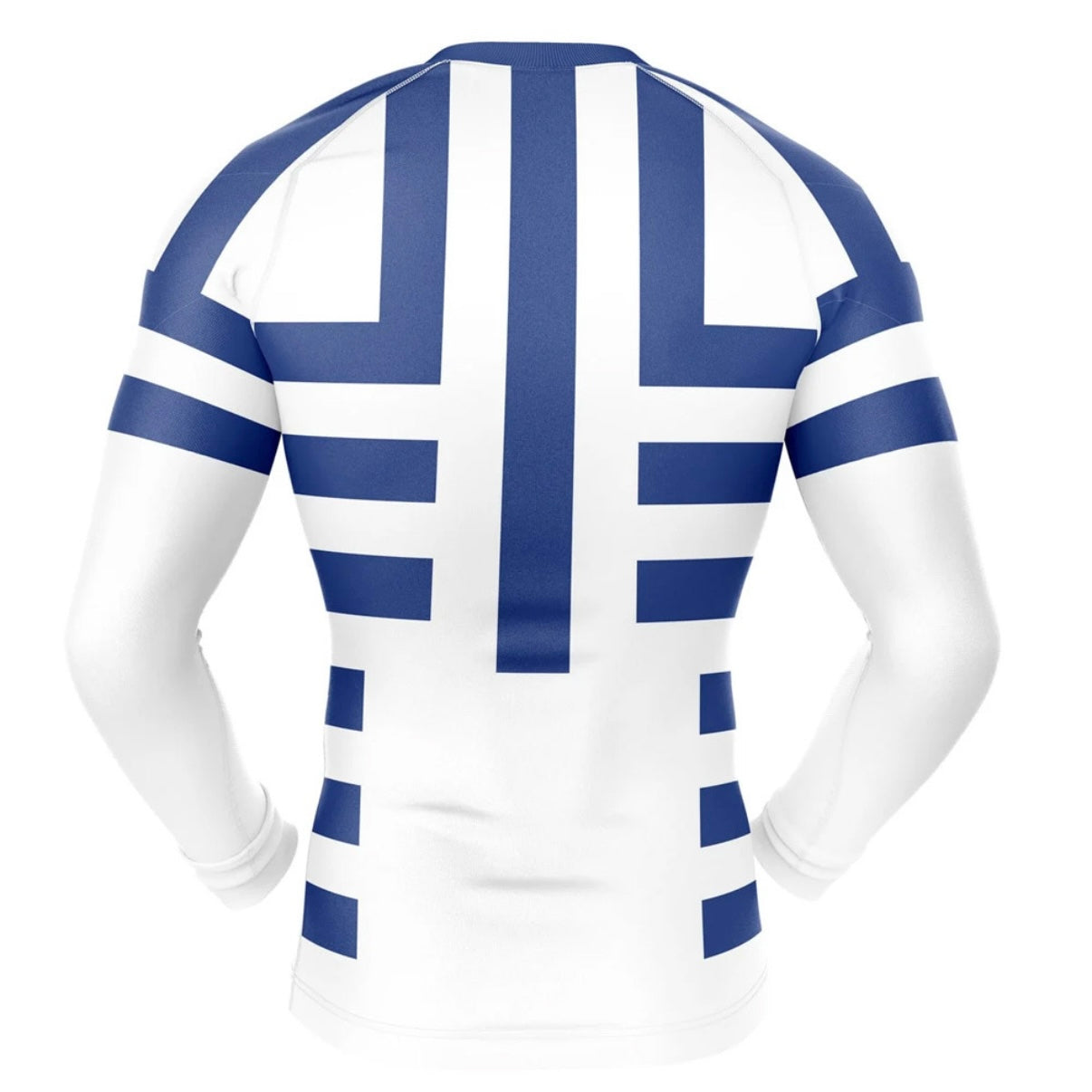 Demon Slayer Akaza Premium Rash Guard - LONG OR SHORT SLEEVE