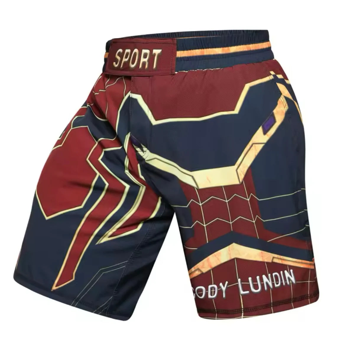 Spider-Man Premium BJJ No Gi Grappling Shorts