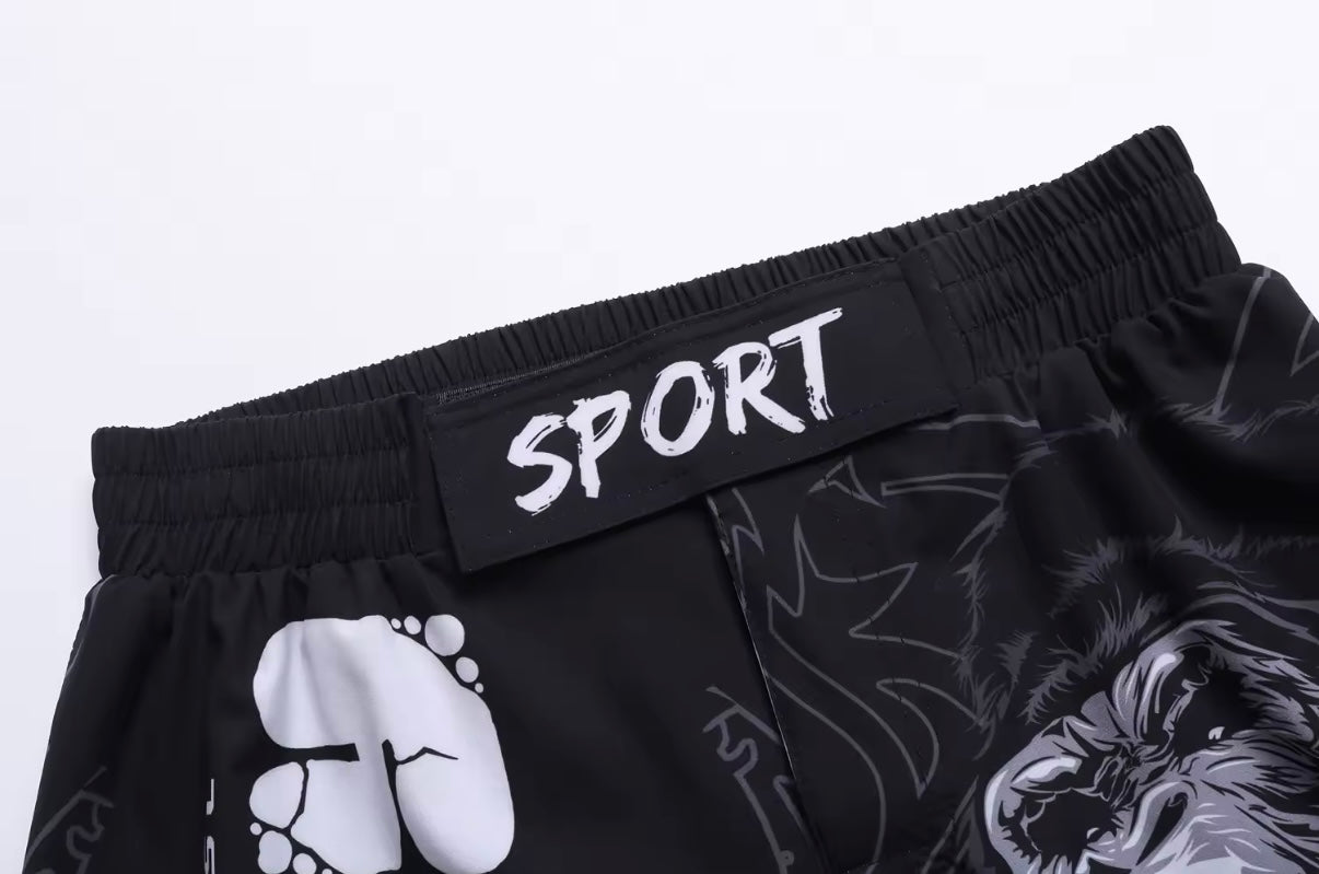 Gorilla Premium BJJ No Gi / MMA Set. Rash Guard, Shorts & Spats