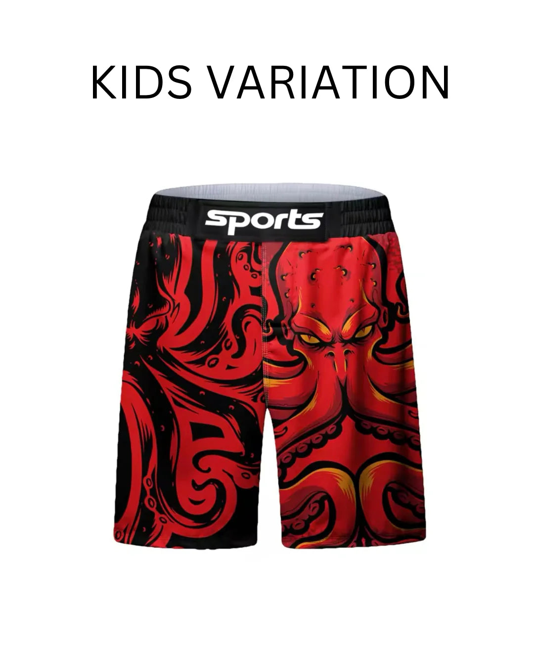 Octopus Premium BJJ No Gi / MMA Grappling Shorts