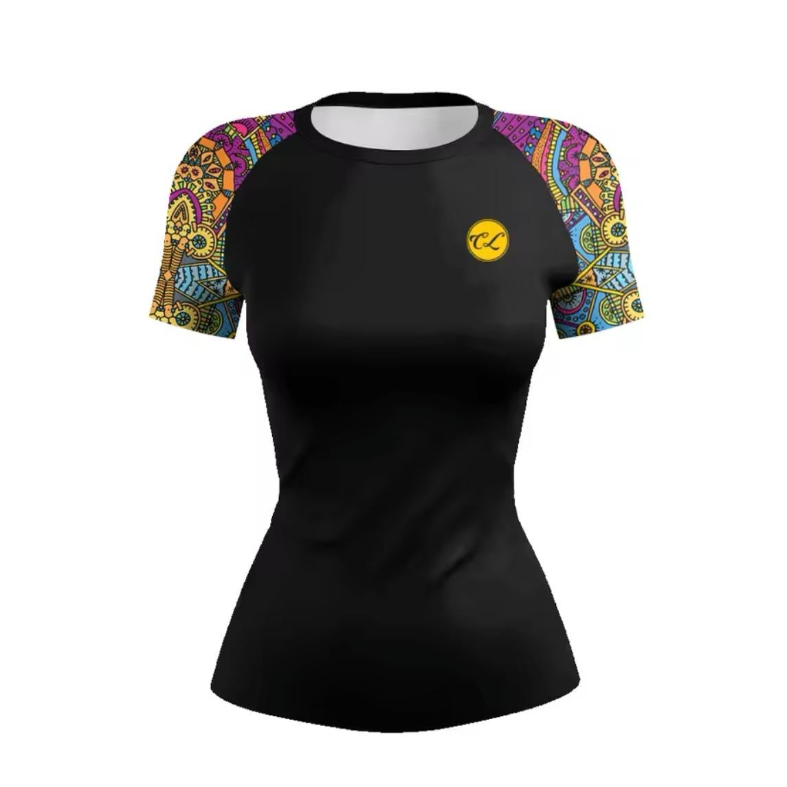 Women’s Aztec Premium BJJ / MMA Rash Guard