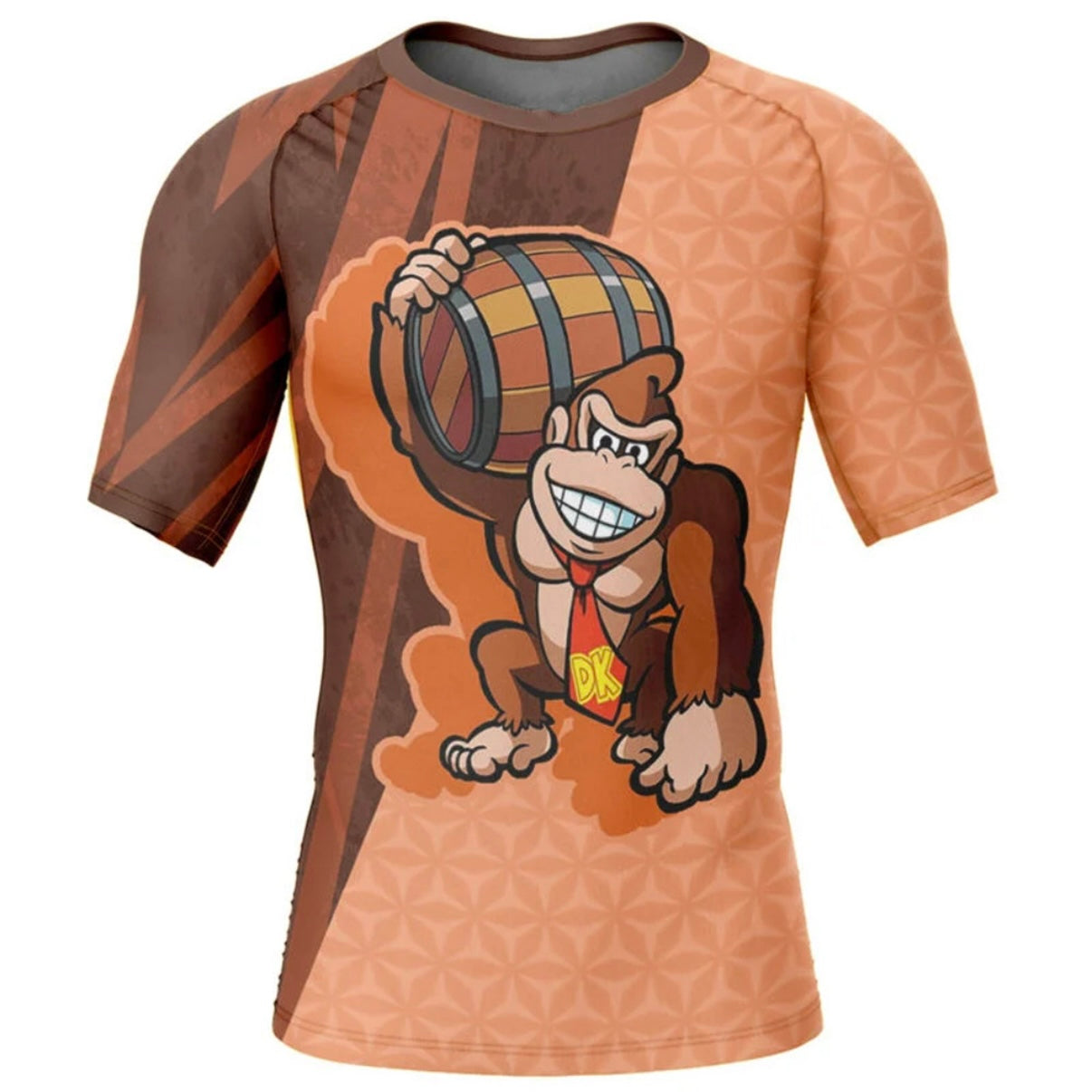 Donkey Kong Premium Rash Guard - LONG OR SHORT SLEEVE