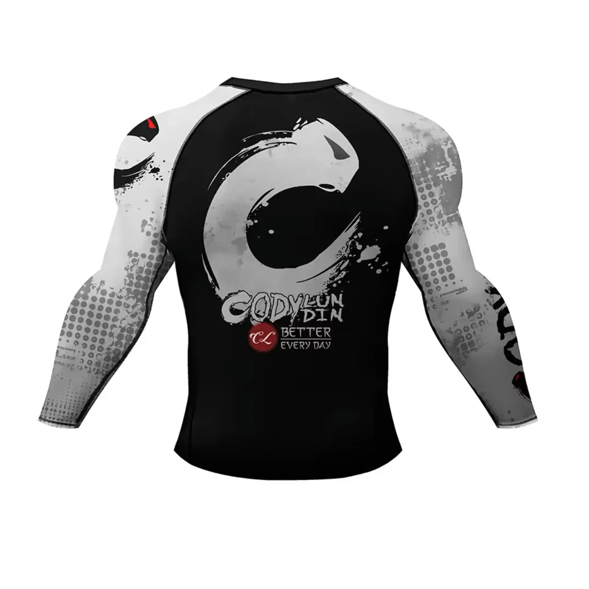 White Skull Premium BJJ / MMA Rash Guard - LONG & SHORT SLEEVE VARIATIONS