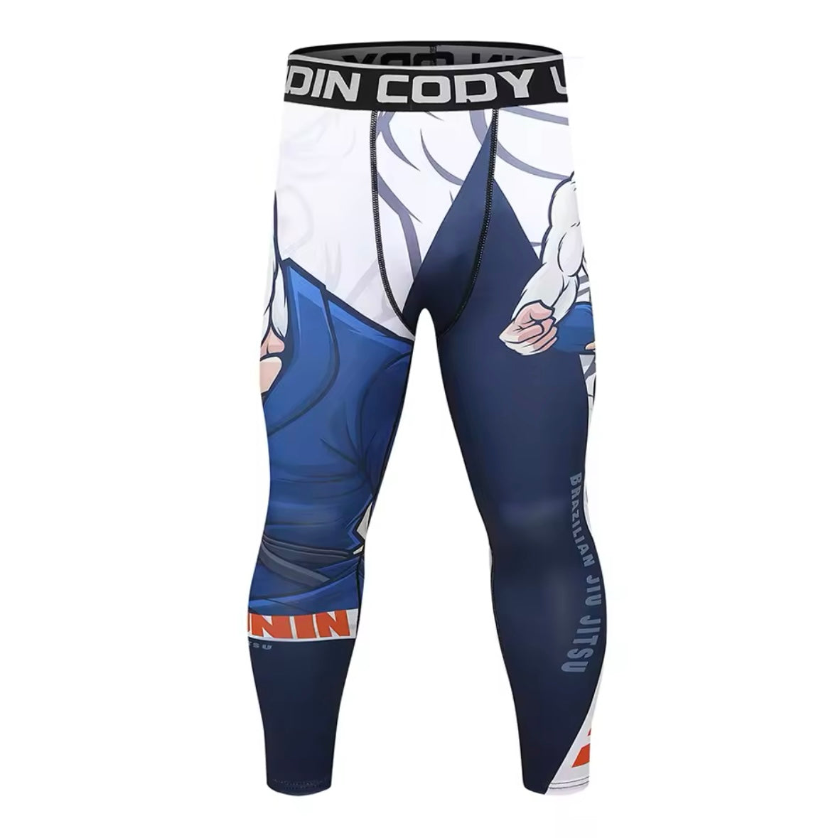 White Gorilla Premium BJJ No Gi / MMA Set. Rash Guard, Shorts & Spats