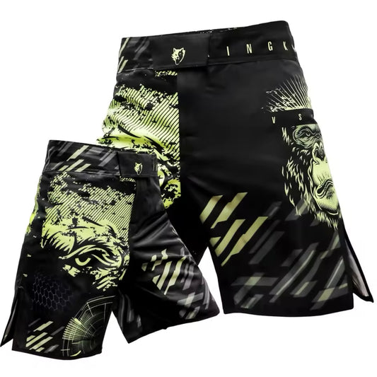 Gorilla Smash Premium MMA Grappling Shorts