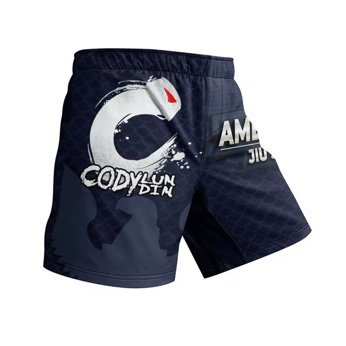 American Jiu Jitsu Premium BJJ No Gi / MMA Set. Rash Guard, Shorts & Spats