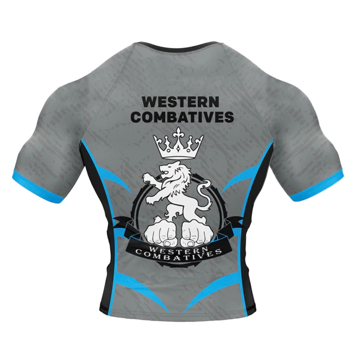 Western Combatives Premium Short Sleeve Rash Guard
