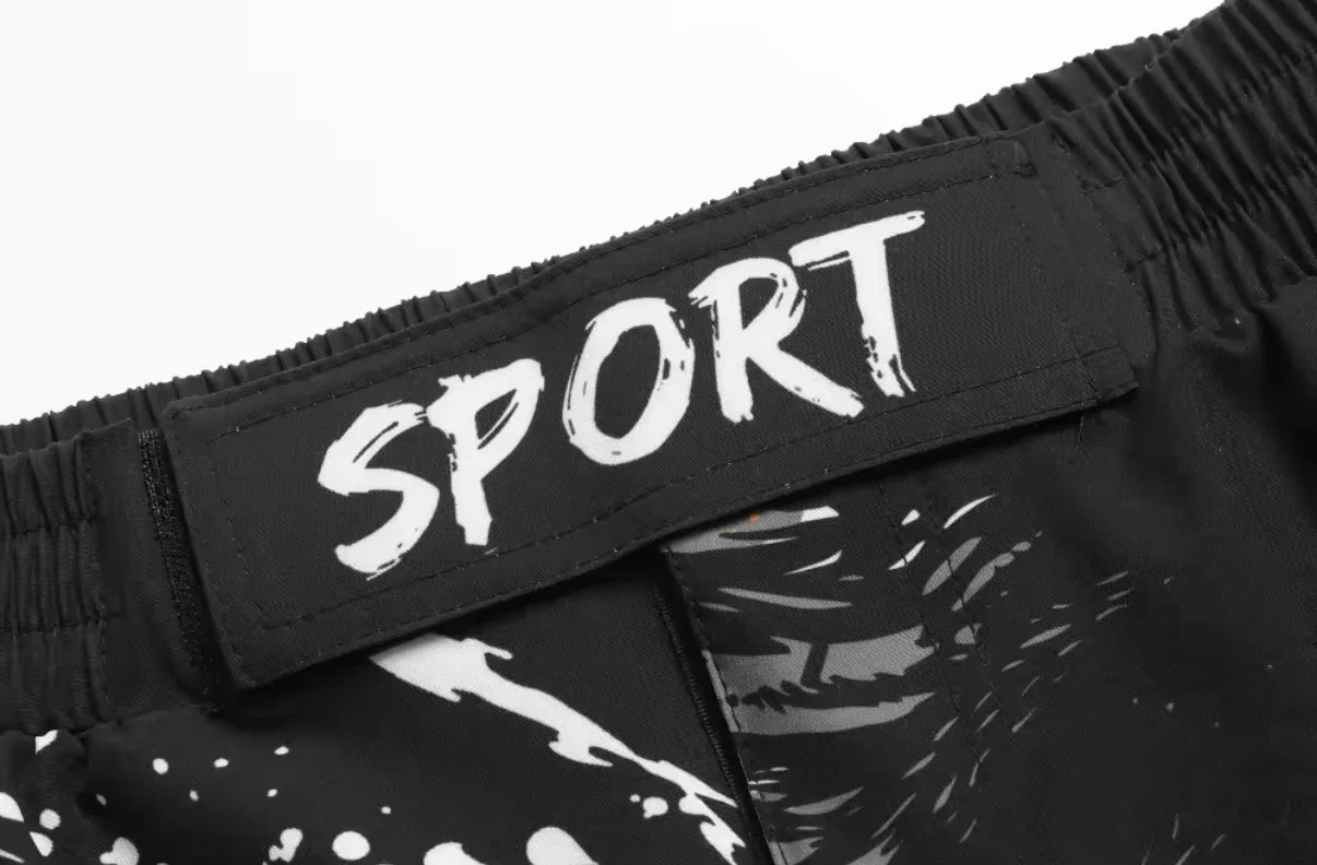 Wolf Premium BJJ No Gi Grappling Shorts