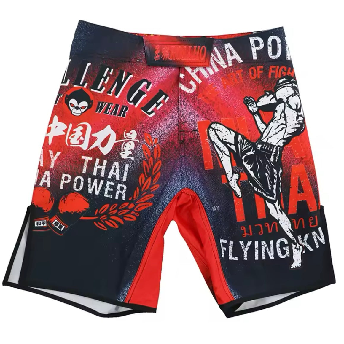 China Power Premium MMA Grappling Shorts